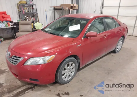 2009 Toyota Camry Hybrid из США, поврежденный, VIN JTNBB46K993053192